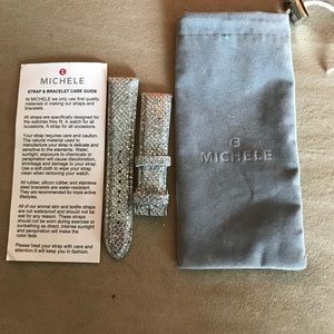 Michele watch band